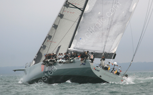 Fastest boat round the Island -Leopard